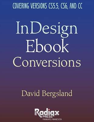 Book cover for InDesign Ebook Conversions