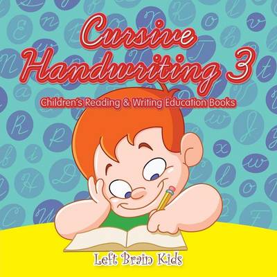 Book cover for Cursive Handwriting 3