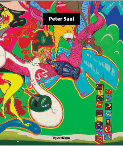 Book cover for Peter Saul