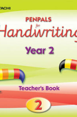 Cover of Penpals for Handwriting Year 2 Teacher's Book Enhanced edition