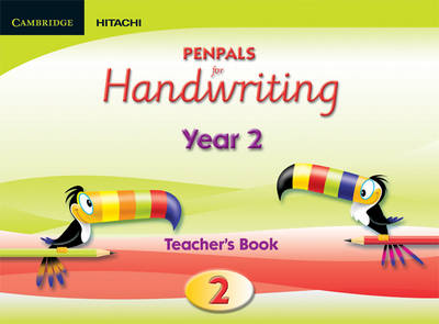 Cover of Penpals for Handwriting Year 2 Teacher's Book Enhanced edition