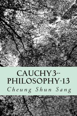 Book cover for Cauchy3--philosophy-13