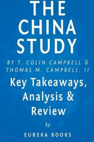 Cover of The China Study