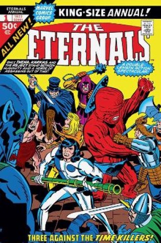 Cover of The Eternals Vol. 2