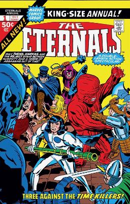 Book cover for The Eternals Vol. 2