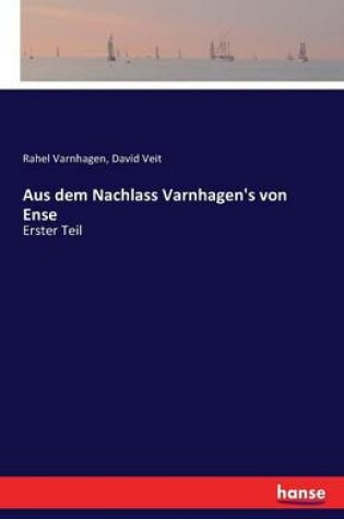 Cover of Aus dem Nachlass Varnhagen's von Ense