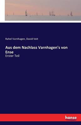 Book cover for Aus dem Nachlass Varnhagen's von Ense