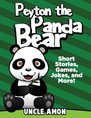 Book cover for Peyton the Panda Bear