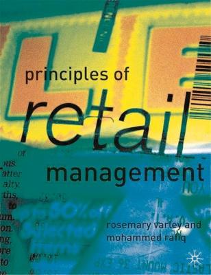 Book cover for Principles of Retail Management