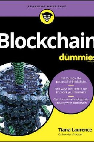 Cover of Blockchain For Dummies