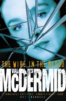 Book cover for The Wire in the Blood