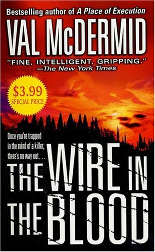 Book cover for Wire in the Blood