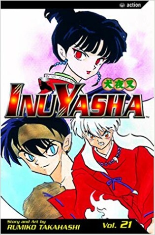 Cover of InuYasha, Volume 21