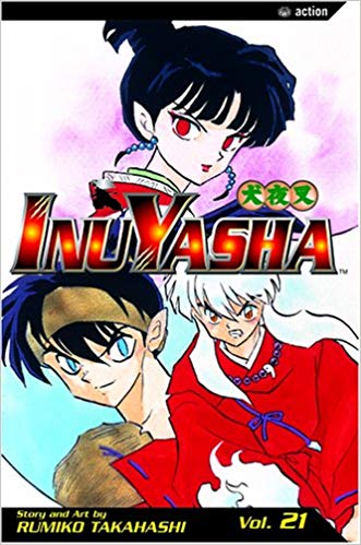 Book cover for InuYasha, Volume 21