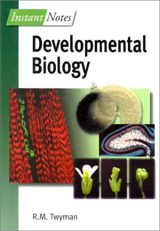 Book cover for Instant Notes in Developmental Biology