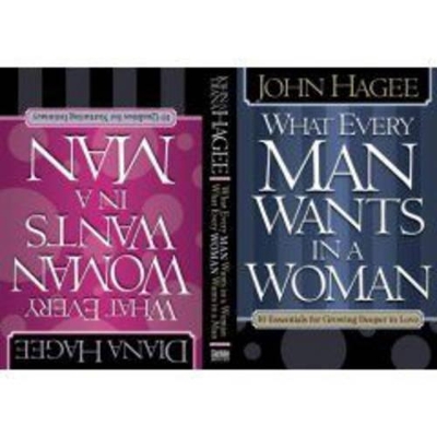 Book cover for What Every Man Wants in a Woman/What Every Woman Wants in a Man