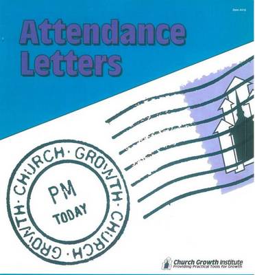 Book cover for Attendance Letters