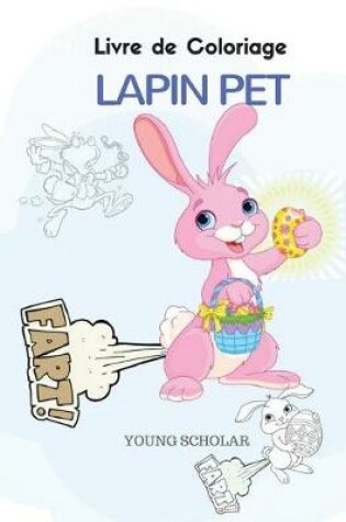 Cover of Coniglio scoreggia libro da colorare
