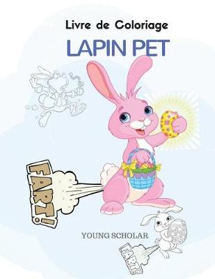 Book cover for Coniglio scoreggia libro da colorare