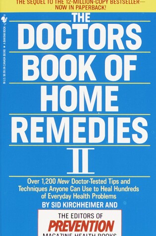 Cover of The Doctors Book of Home Remedies II