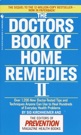 Book cover for The Doctors Book of Home Remedies II