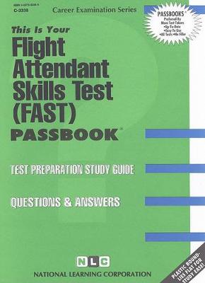 Book cover for Flight Attendant Skills Test (FAST)