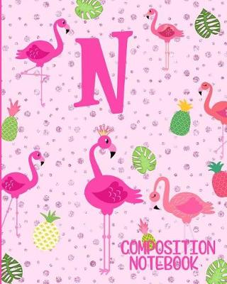 Book cover for Composition Notebook N