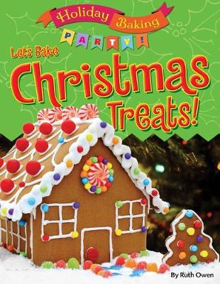 Book cover for Let's Bake Christmas Treats!
