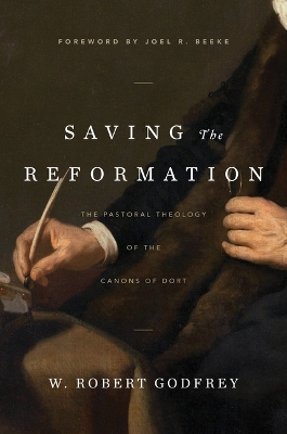 Book cover for Saving The Reformation