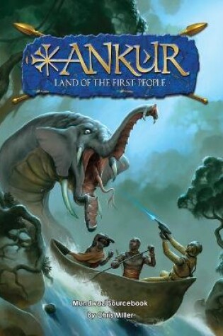 Cover of ANKUR - Land of the first people