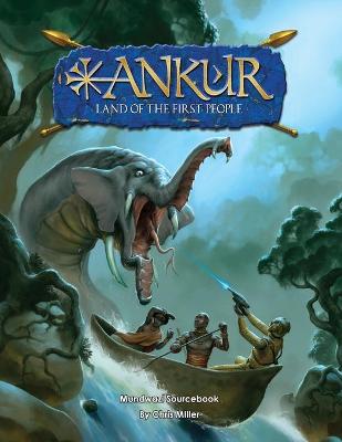 Book cover for ANKUR - Land of the first people