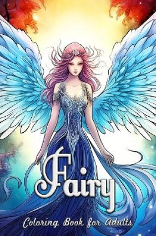 Cover of Fairy Coloring Book for Adults