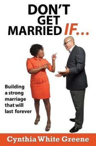 Cover of Don't Get Married If....