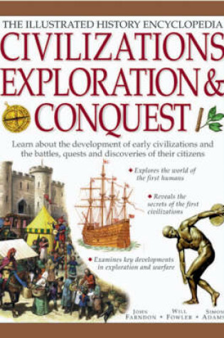 Cover of Civilizations, Exploration and Conquest