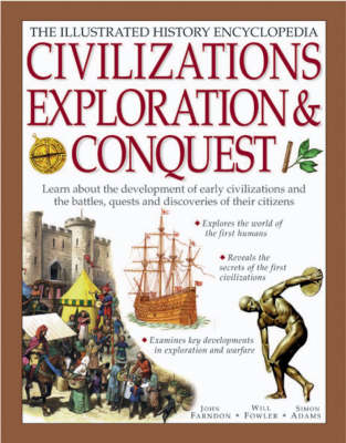 Book cover for Civilizations, Exploration and Conquest