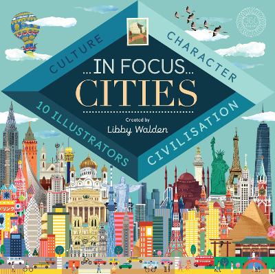 Book cover for In Focus: Cities
