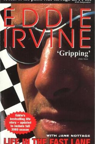 Cover of Eddie Irvine: Life In The Fast Lane