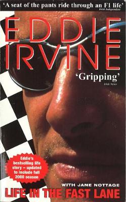 Book cover for Eddie Irvine: Life In The Fast Lane