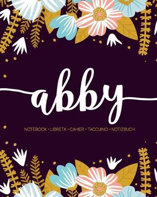 Book cover for Abby