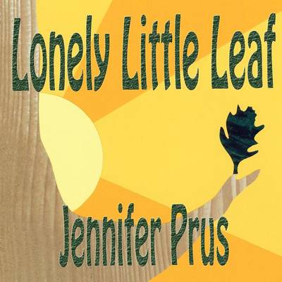 Book cover for Lonely Little Leaf