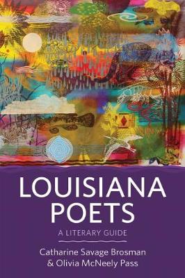Book cover for Louisiana Poets