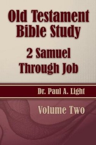 Cover of Old Testament Bible Study, 2 Samuel Through Job