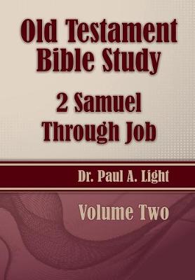 Book cover for Old Testament Bible Study, 2 Samuel Through Job