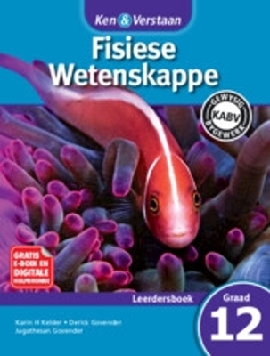 Book cover for Ken & Verstaan Fisiese Wetenskappe Leerdersboek Graad 12 Afrikaans