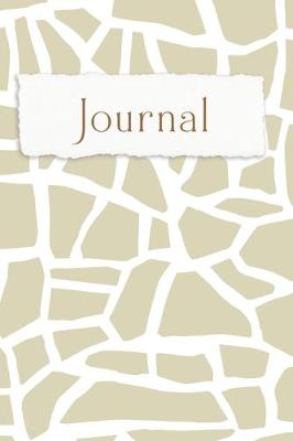 Book cover for Modern Terrazzo 6 x 9 inch Journal, 200 pages, wide ruled