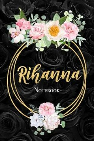 Cover of Rihanna Notebook