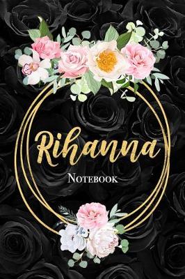 Book cover for Rihanna Notebook