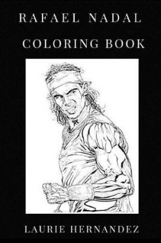 Cover of Rafael Nadal Coloring Book