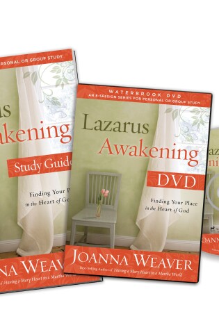 Cover of Lazarus Awakening DVD Study Pack