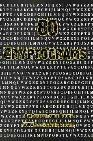 Cover of 80 Cryptograms